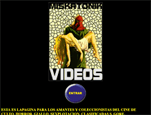 Tablet Screenshot of miskatonikweb.com